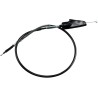 Black Vinyl Clutch Cable