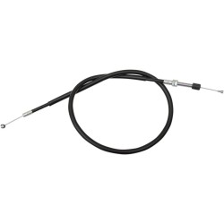 Black Vinyl Clutch Cable