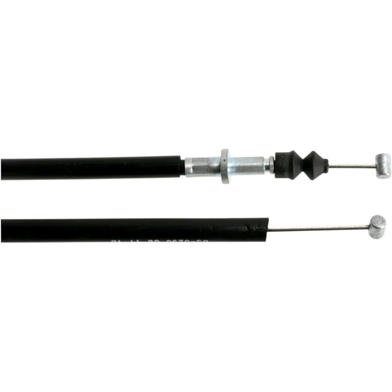 Black Vinyl Brake Cable