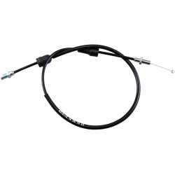 Black Vinyl Throttle Cable