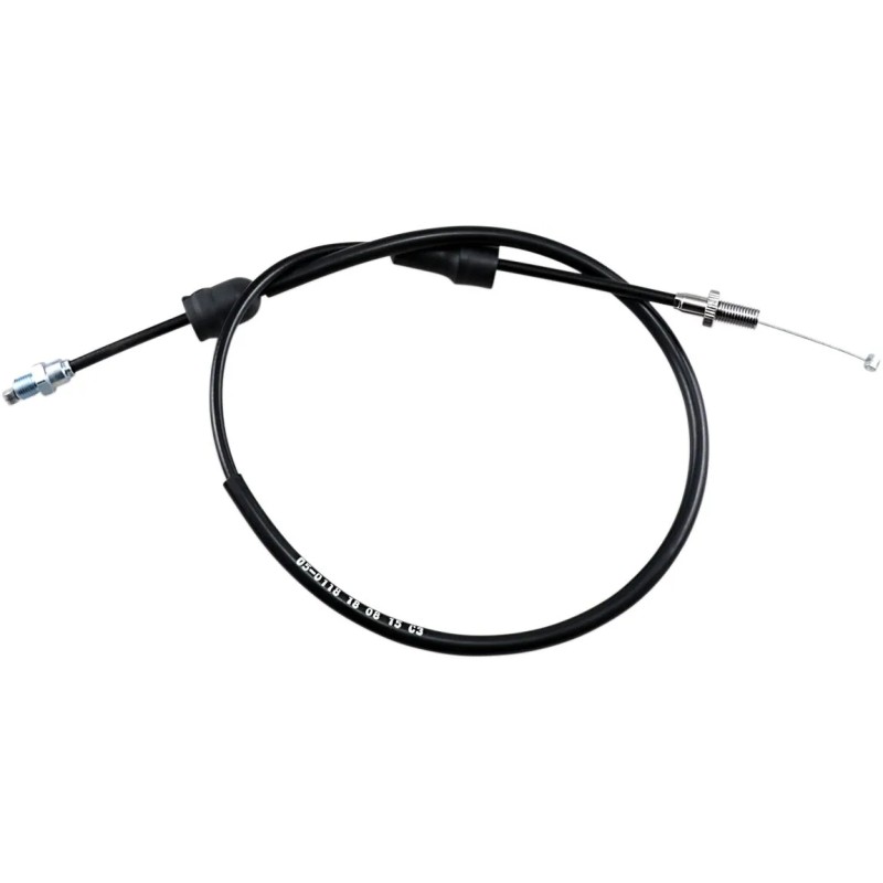 Black Vinyl Throttle Cable