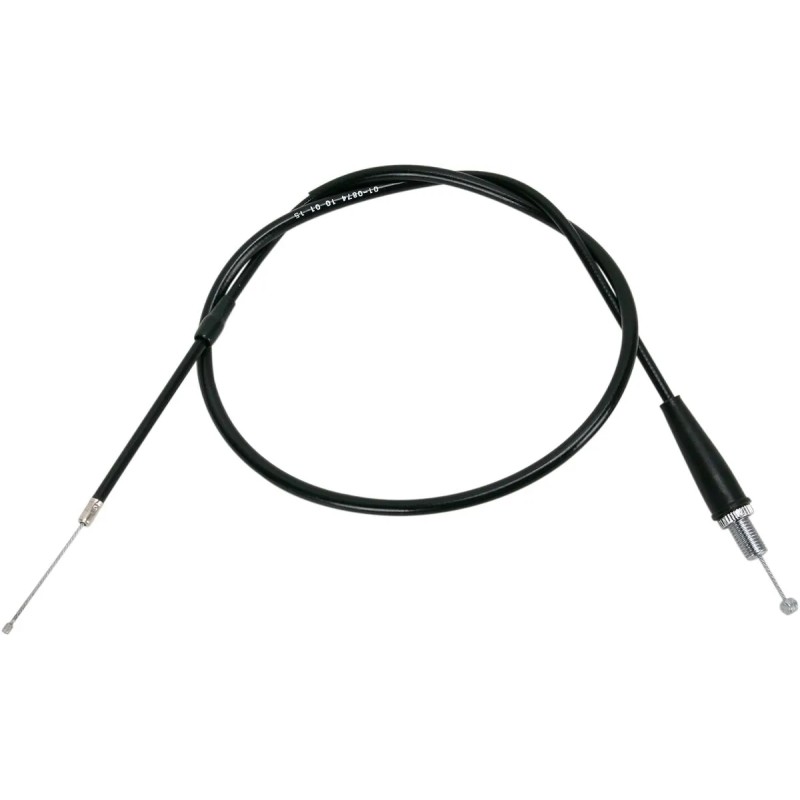 Black Vinyl Throttle Cable