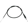 Black Vinyl Throttle Cable