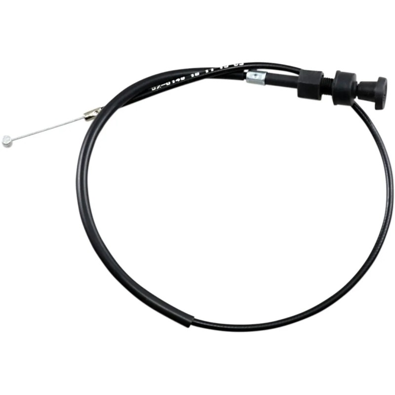 Black Vinyl Choke Cable