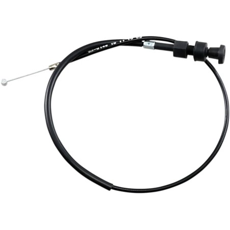 Black Vinyl Choke Cable