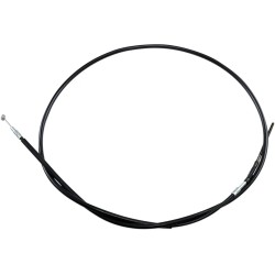 Black Vinyl Brake Cable