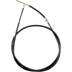 Black Vinyl Brake Cable
