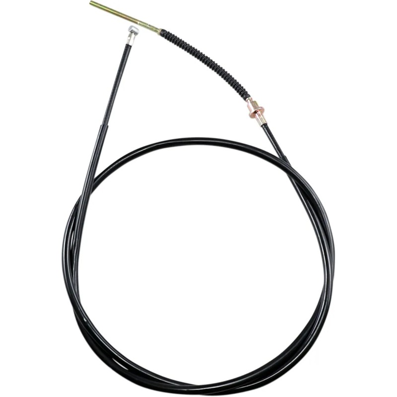 Black Vinyl Brake Cable