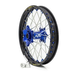 Roue Elite MX-EN avec rayons argentés