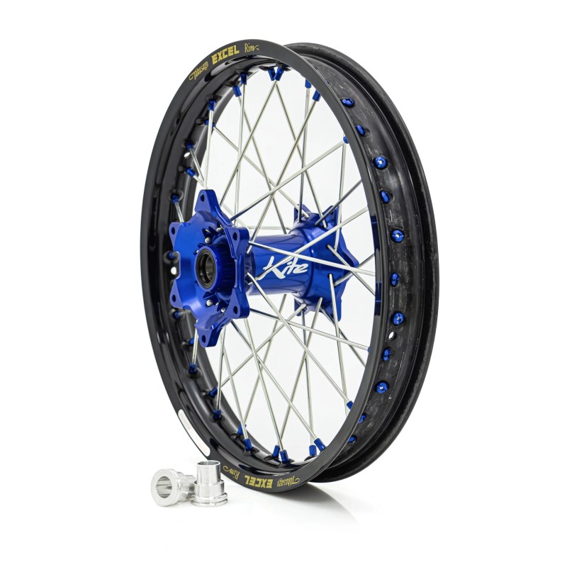 Elite MX-EN Wheel, silver spokes