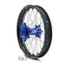 Elite MX-EN Wheel, silver spokes