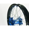 Elite MX-EN Wheel, silver spokes