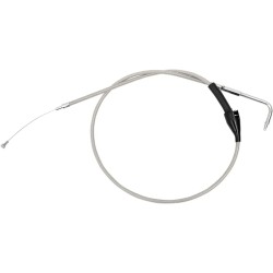 Armor Coat Stainless Steel Throttle Idle Cable