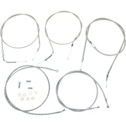 Stainless Handlebar Cable Line Kit