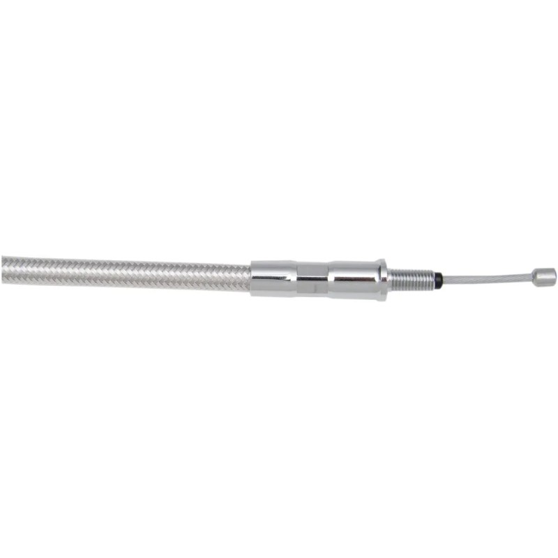 High-Efficiency Polished Stainless Clutch Cable