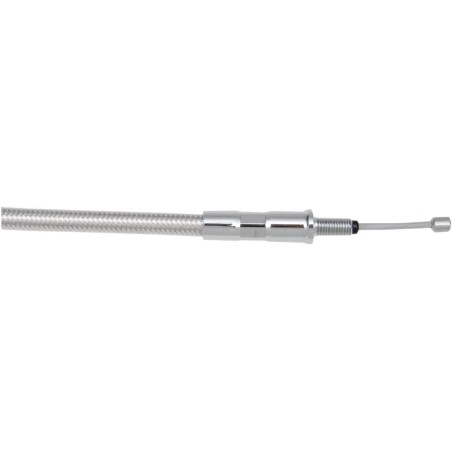 High-Efficiency Polished Stainless Clutch Cable