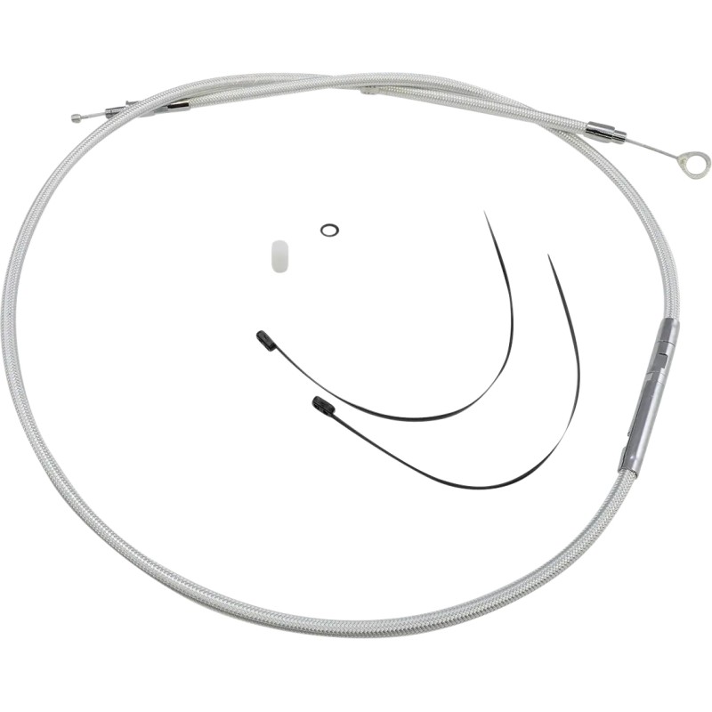 High-Efficiency Braided Sterling Chromite II  Clutch Cable