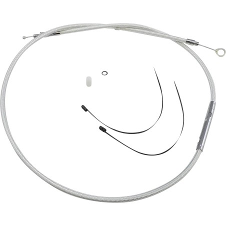 High-Efficiency Braided Sterling Chromite II  Clutch Cable