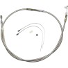 High-Efficiency Polished Stainless Clutch Cable