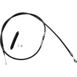High-Efficiency Black Vinyl Clutch Cable