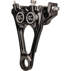 4-Piston Differential-Bore Rear Caliper