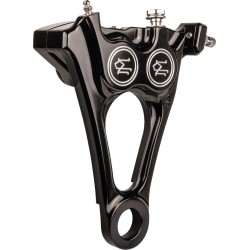 Étrier arrière à 4 pistons avec diamètres de perçage différents