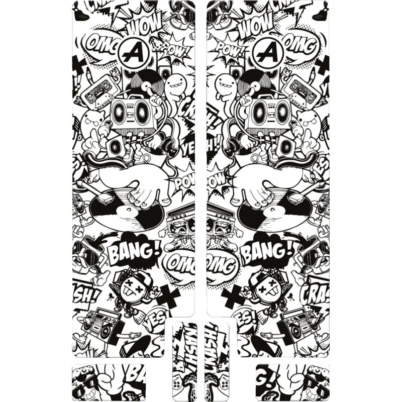 Autocollant de fourche