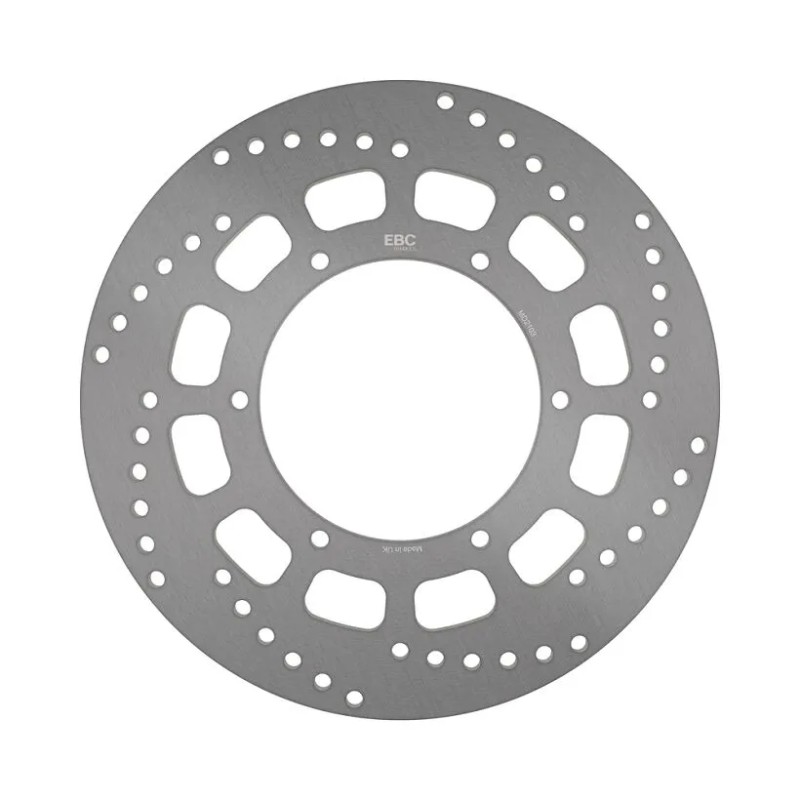 Round HPSR solid brake rotor