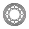 Round HPSR solid brake rotor