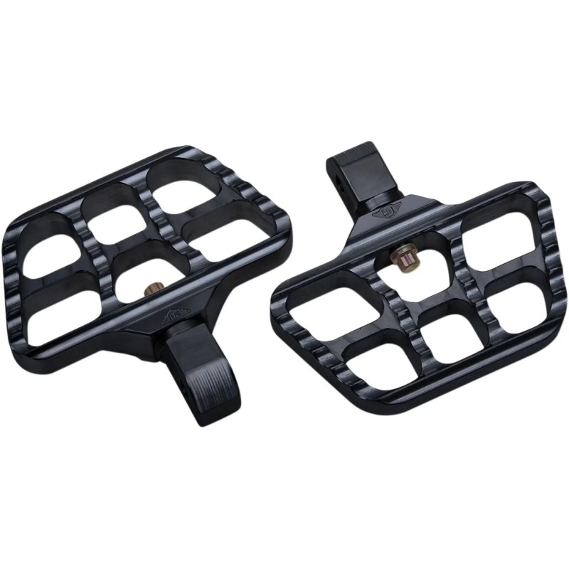 Mini repose-pieds crantés