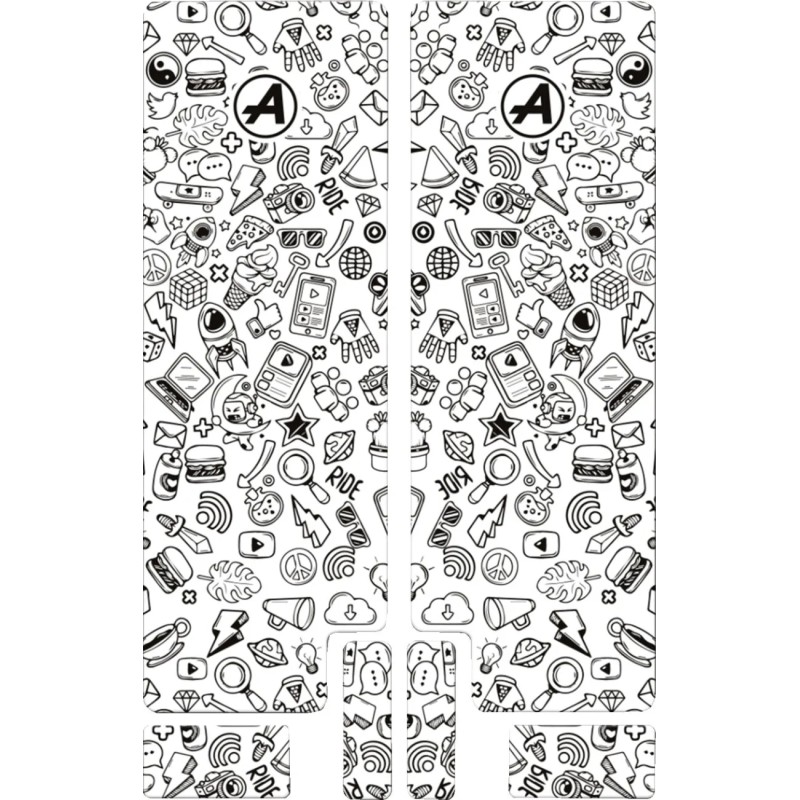 Autocollant de fourche