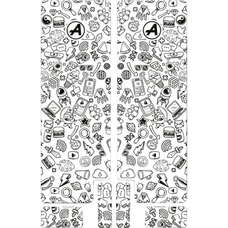 Autocollant de fourche