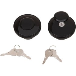 Screw-In Locking Gas Cap