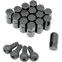 Replacement ATV UTV Wheel Lug Nuts with Valve Stems