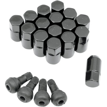 Replacement ATV UTV Wheel Lug Nuts with Valve Stems