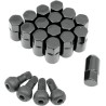 Replacement ATV UTV Wheel Lug Nuts with Valve Stems