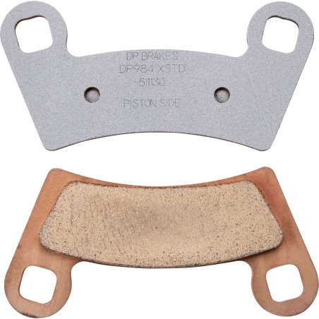 Plaquettes de Frein Métal Fritté ATV/UTV
