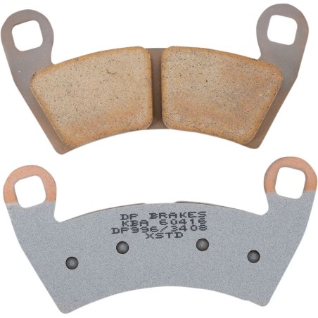 Plaquettes de Frein Métal Fritté ATV/UTV