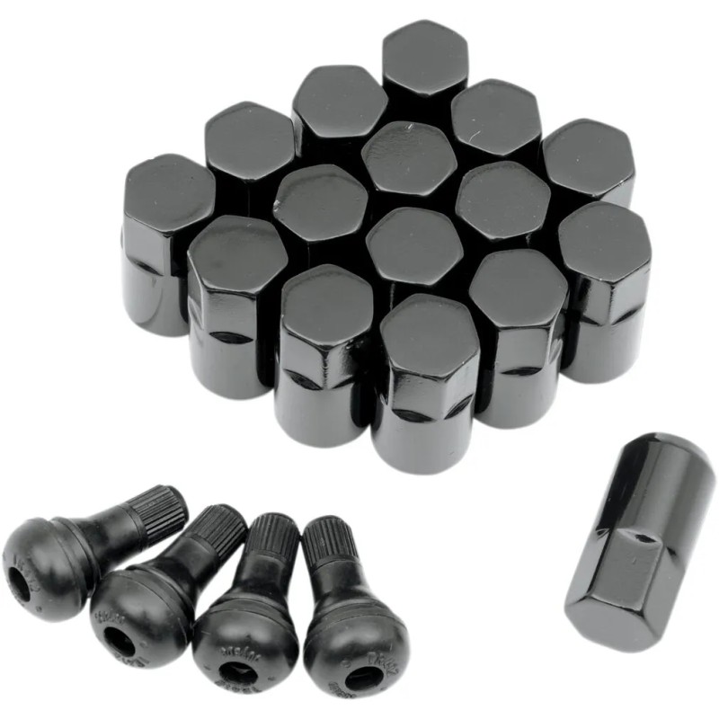 Replacement ATV UTV Wheel Lug Nuts with Valve Stems