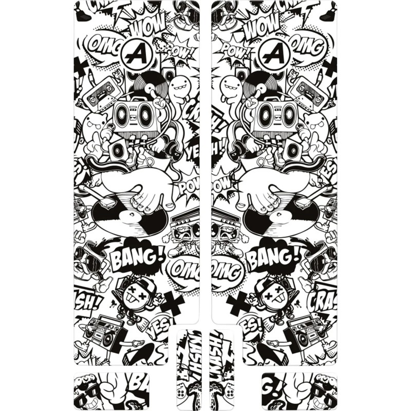 Autocollant de fourche