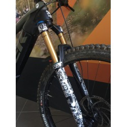 Autocollant de fourche
