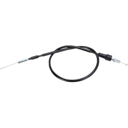 Black Vinyl Throttle Cable