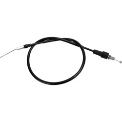 Black Vinyl Throttle Cable