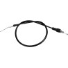 Black Vinyl Throttle Cable