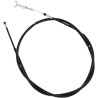 Black Vinyl Brake Cable
