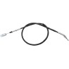 Black Vinyl Brake Cable
