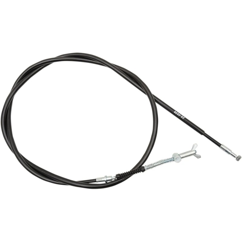 Black Vinyl Brake Cable