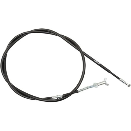 Black Vinyl Brake Cable