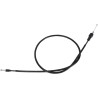 Black Vinyl Throttle Cable