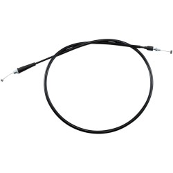 Black Vinyl Throttle Cable